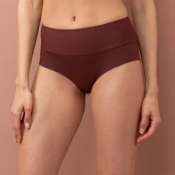 Onzichtbare, comfortabele slip met hoge taille - Set van 2