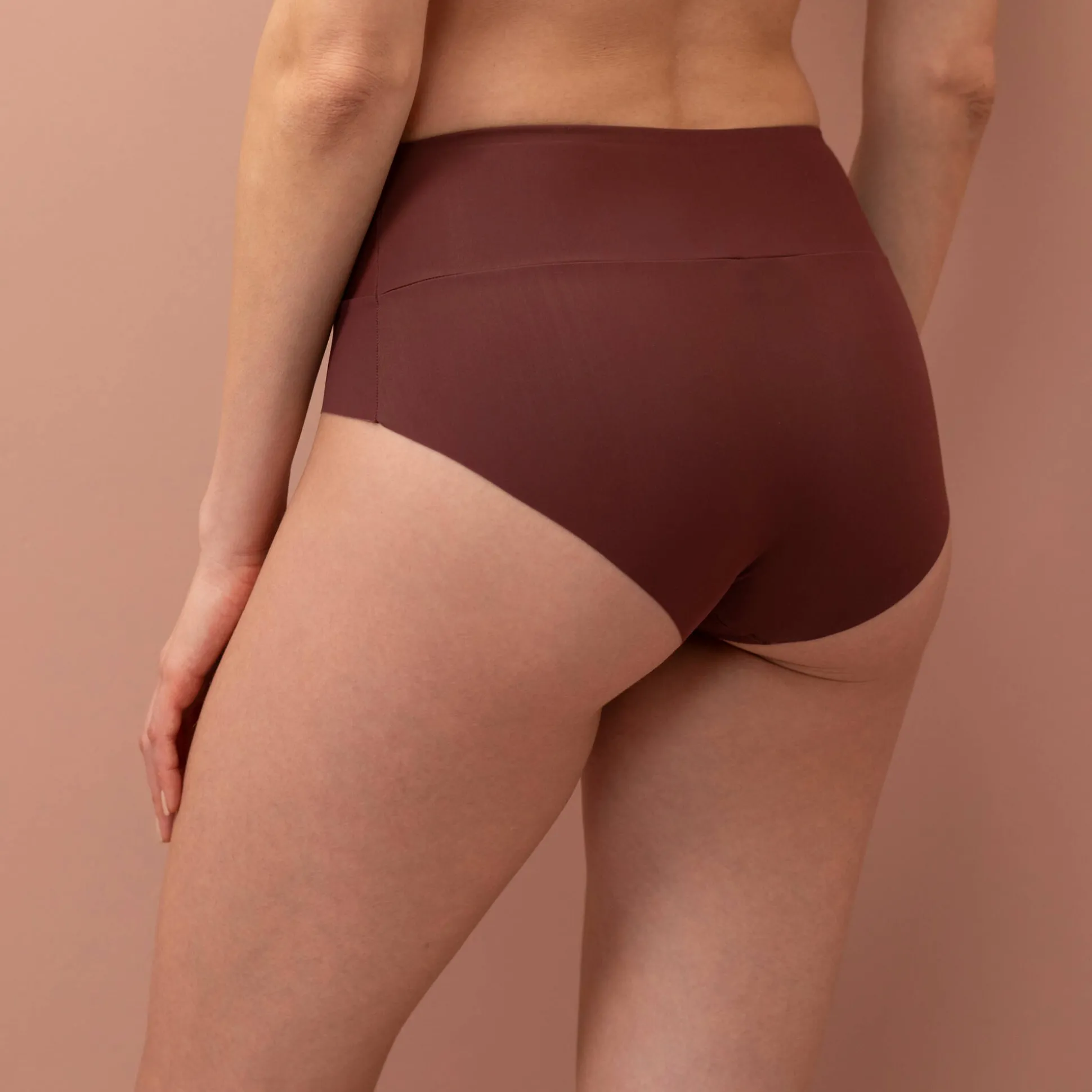 Onzichtbare, comfortabele slip met hoge taille - Set van 2