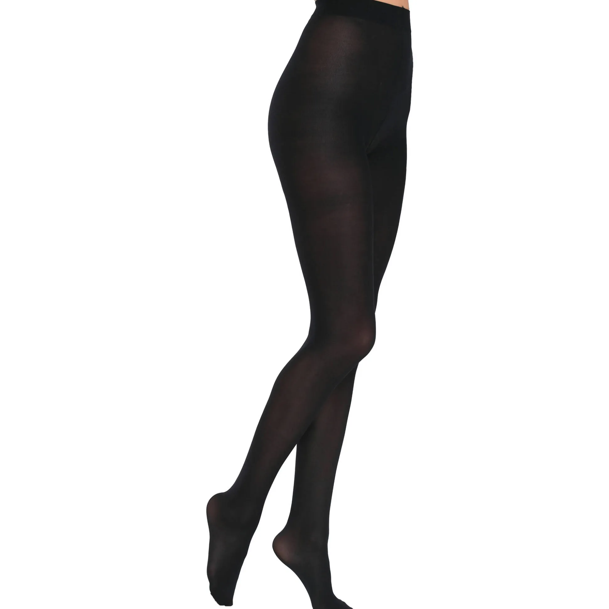 Opake panty - set van 2