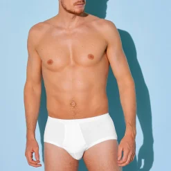 Open slip met hoge taille - set van 2