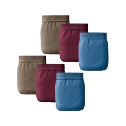 Open slip met hoge taille - set van 6