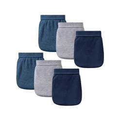 Open slip met hoge taille - set van 6