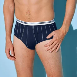 Open slip met hoge taille - set van 2