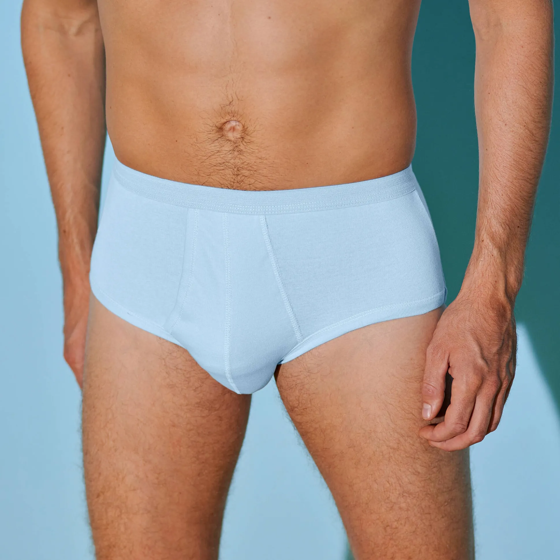 Open slip met hoge taille - set van 2