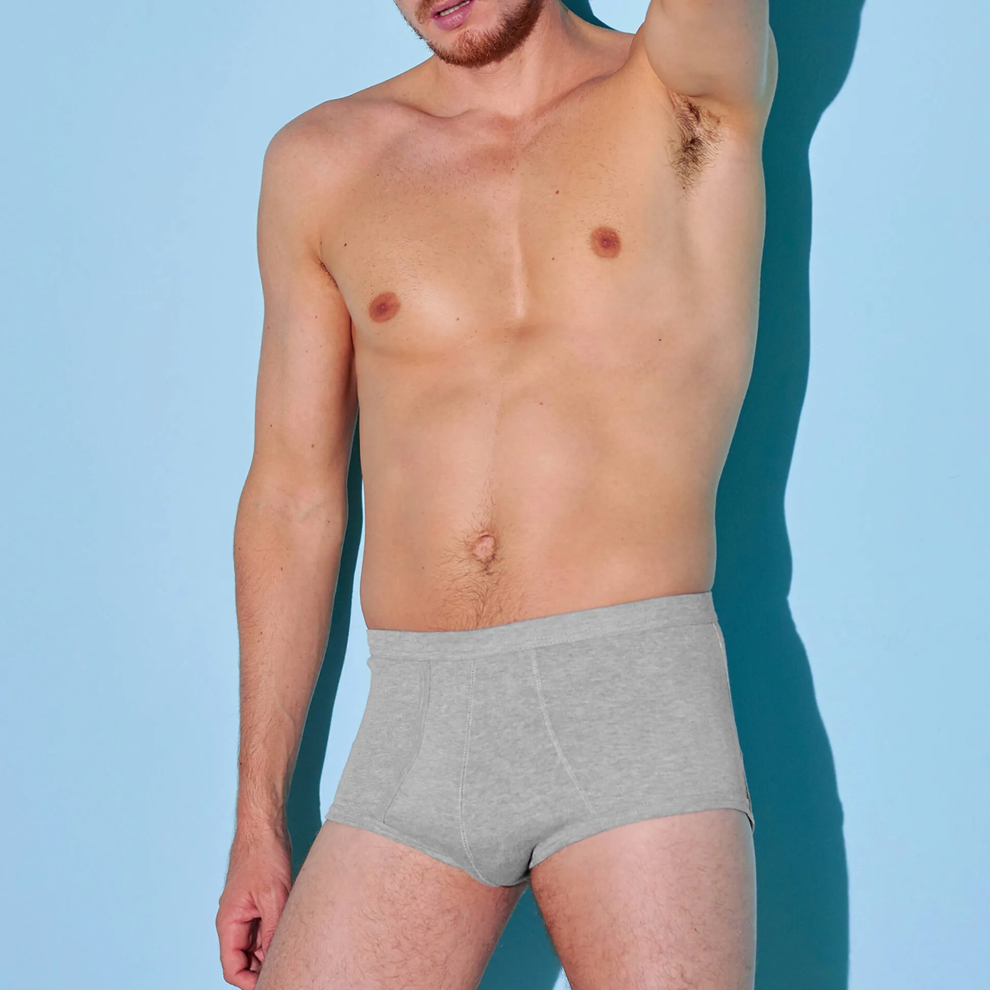 Open slip met hoge taille - set van 3
