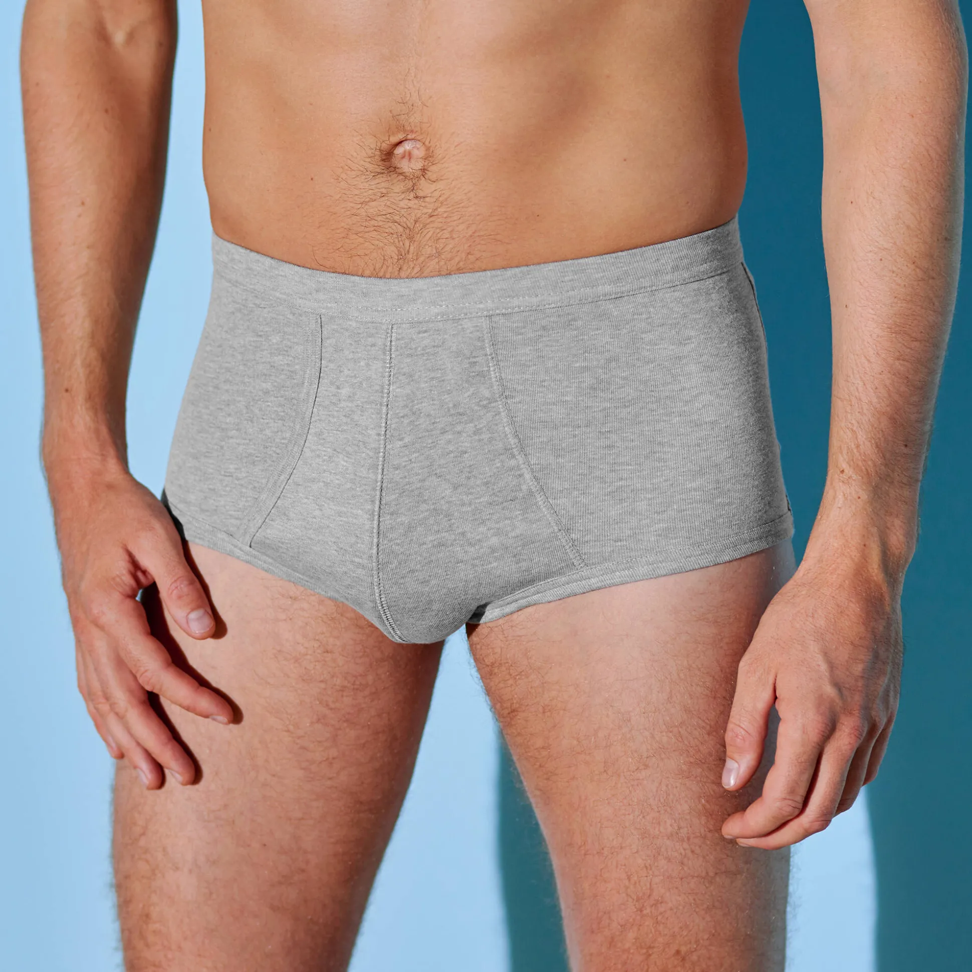 Open slip met hoge taille - set van 3