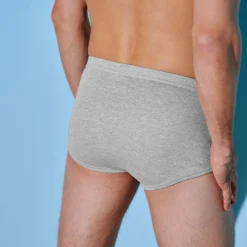 Open slip met hoge taille - set van 3