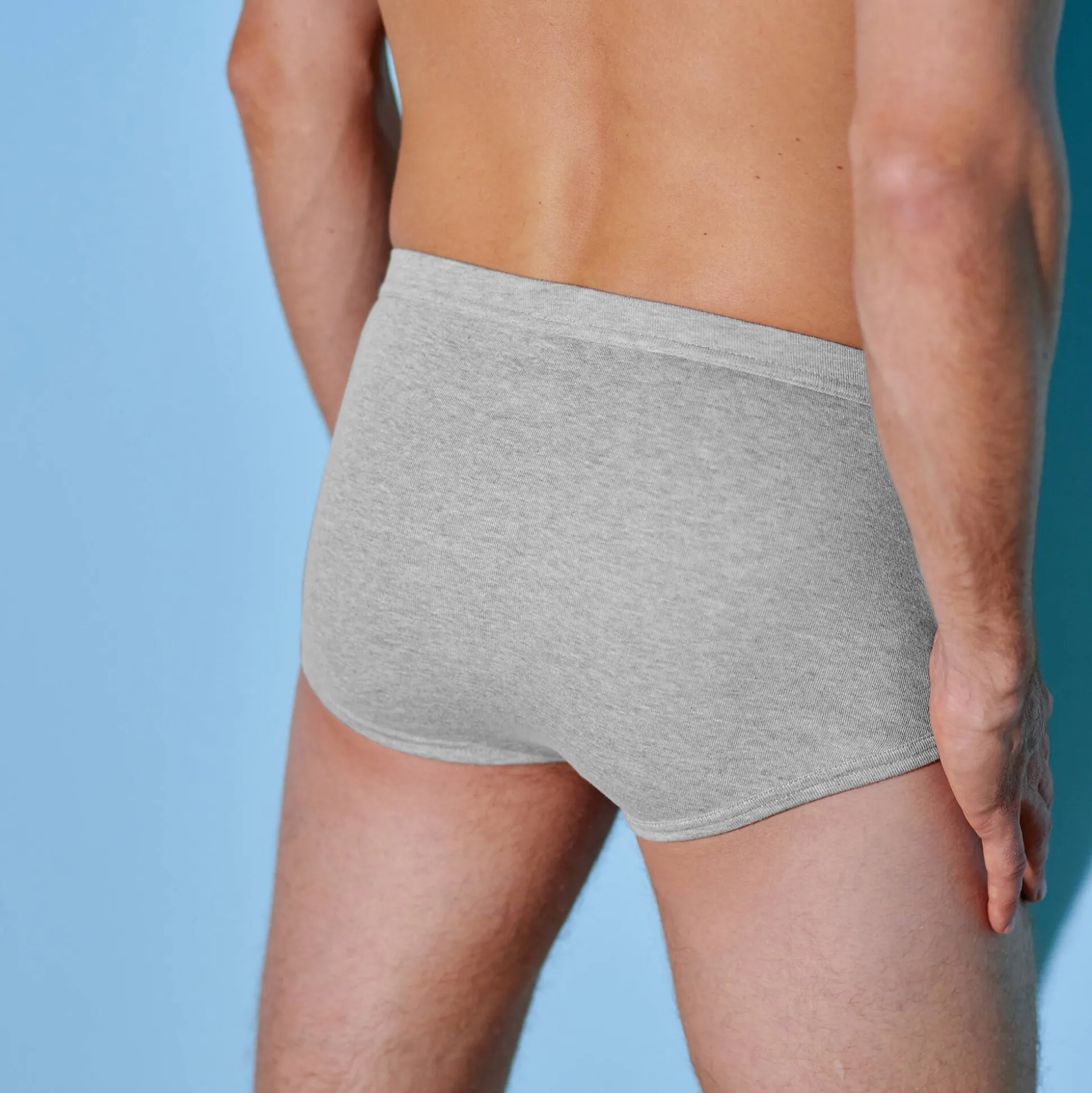 Open slip met hoge taille - set van 3