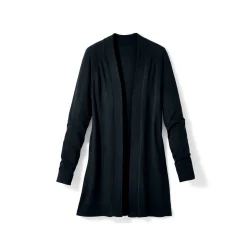 Open vest, lange mouwen