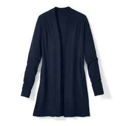 Open vest, lange mouwen