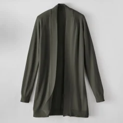 Open vest, lange mouwen