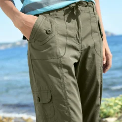 Oprolbare broek in battlestijl