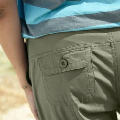 Oprolbare broek in battlestijl