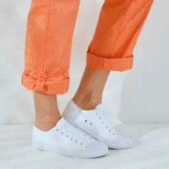 Oprolbare broek in battlestijl