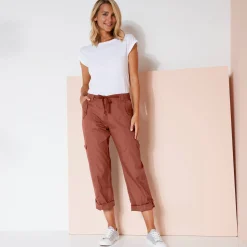 Oprolbare broek in battlestijl