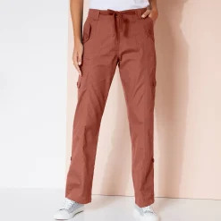 Oprolbare broek in battlestijl
