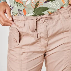 Oprolbare broek in battlestijl