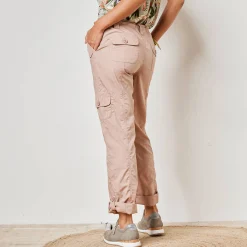 Oprolbare broek in battlestijl