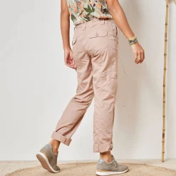 Oprolbare broek in battlestijl