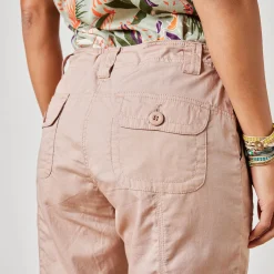 Oprolbare broek in battlestijl