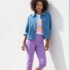 Paletotjasje in jeans