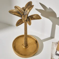 Palmboom in goudkleur