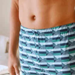 Pantalon pyjama coton imprimé