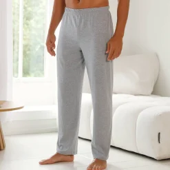 Pantalon pyjama coton uni