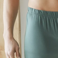Pantalon pyjama coton uni