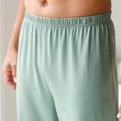 Pantalon pyjama coton uni