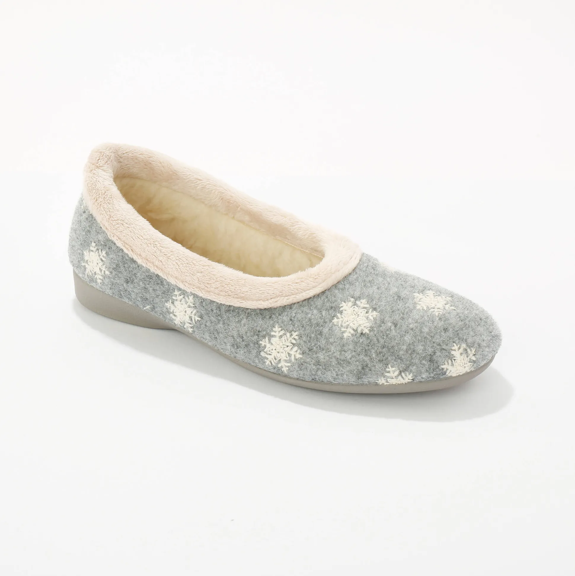 Pantoffels in ballerinamodel