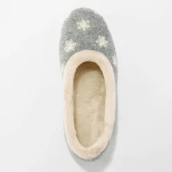 Pantoffels in ballerinamodel