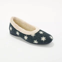 Pantoffels in ballerinamodel