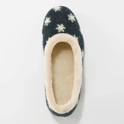 Pantoffels in ballerinamodel