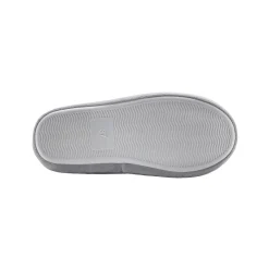 Pantoffels in fleece - geborduurde ster