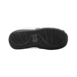 Pantoffels in fleece met bolletjesprint