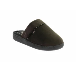 Pantoffels in muiltjesmodel, bruin