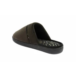 Pantoffels in muiltjesmodel, bruin