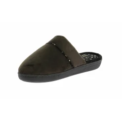 Pantoffels in muiltjesmodel, bruin