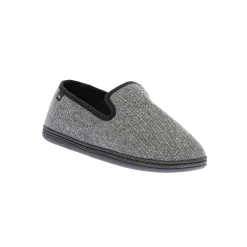 Pantoffels met visgraatmotief
