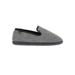 Pantoffels met visgraatmotief