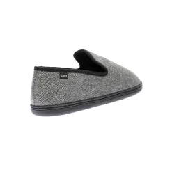 Pantoffels met visgraatmotief