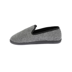 Pantoffels met visgraatmotief