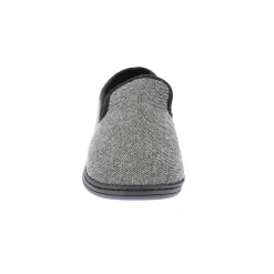 Pantoffels met visgraatmotief