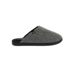 Pantoffels met visgraatmotief
