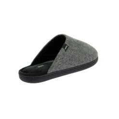 Pantoffels met visgraatmotief