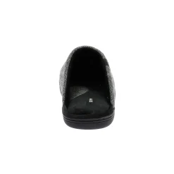 Pantoffels met visgraatmotief