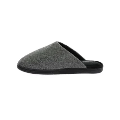 Pantoffels met visgraatmotief