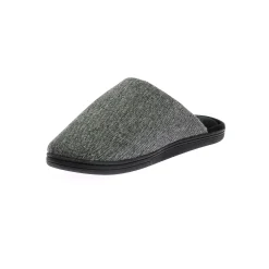 Pantoffels met visgraatmotief