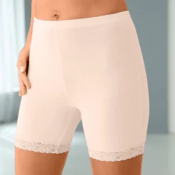 Pantybroekje in katoen en kant - set van 2